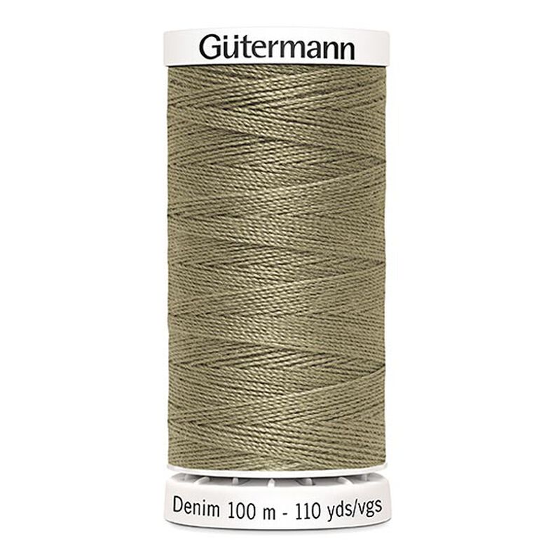 Denim Thread [1000] | 100m  | Gütermann – khaki,  image number 1