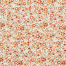 Cotton Jersey autumnal sea of flowers – offwhite,  thumbnail number 1