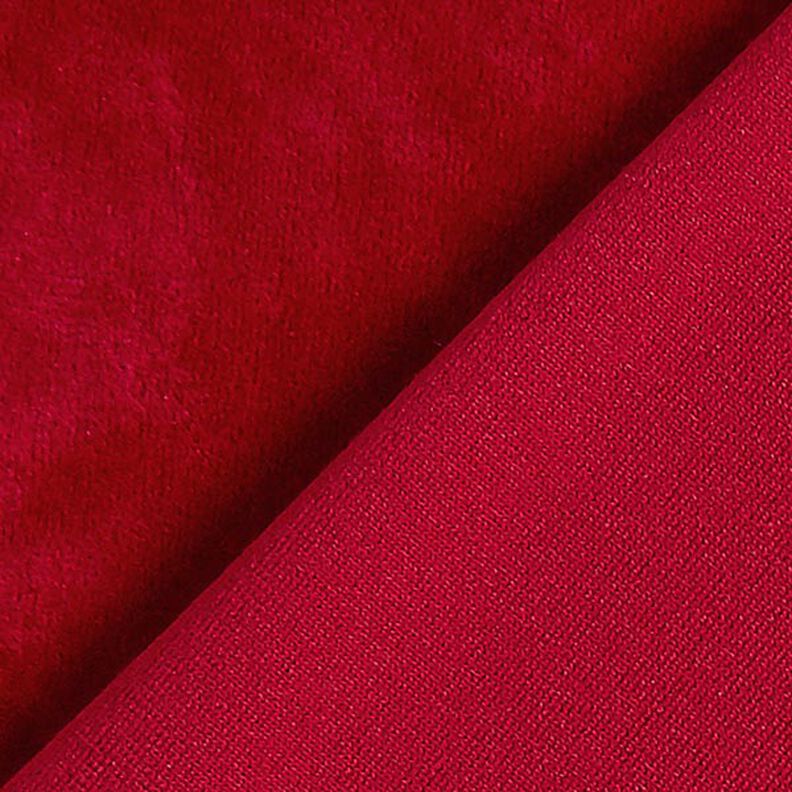 Stretch Velvet Nicky Velours – red,  image number 3