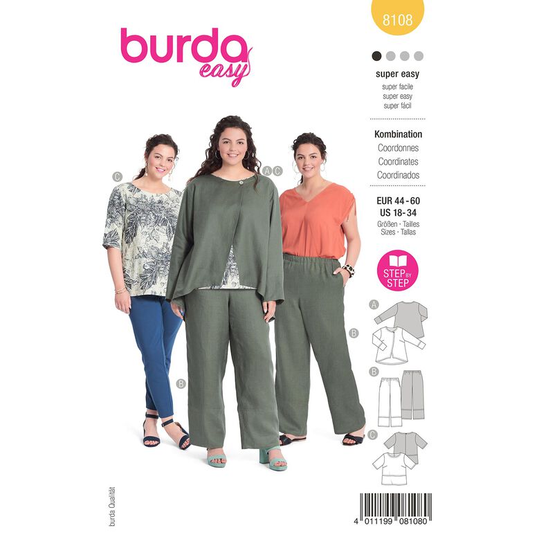 Combination, Burda 8108,  image number 1