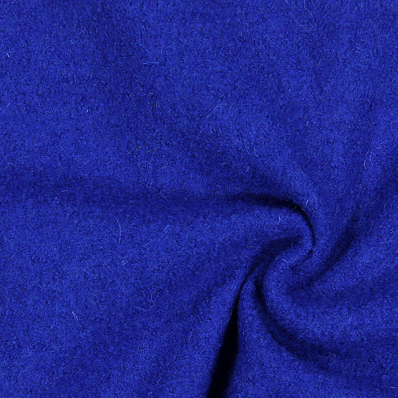 Fulled woollen loden – royal blue,  image number 1
