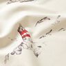 Decor Fabric Panama Lighthouses and seagulls – natural/chili,  thumbnail number 2