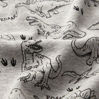 Alpine Fleece Roaar Mottled – silver grey, 