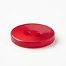 2-hole button shiny [Ø 15 mm] – chili,  thumbnail number 2