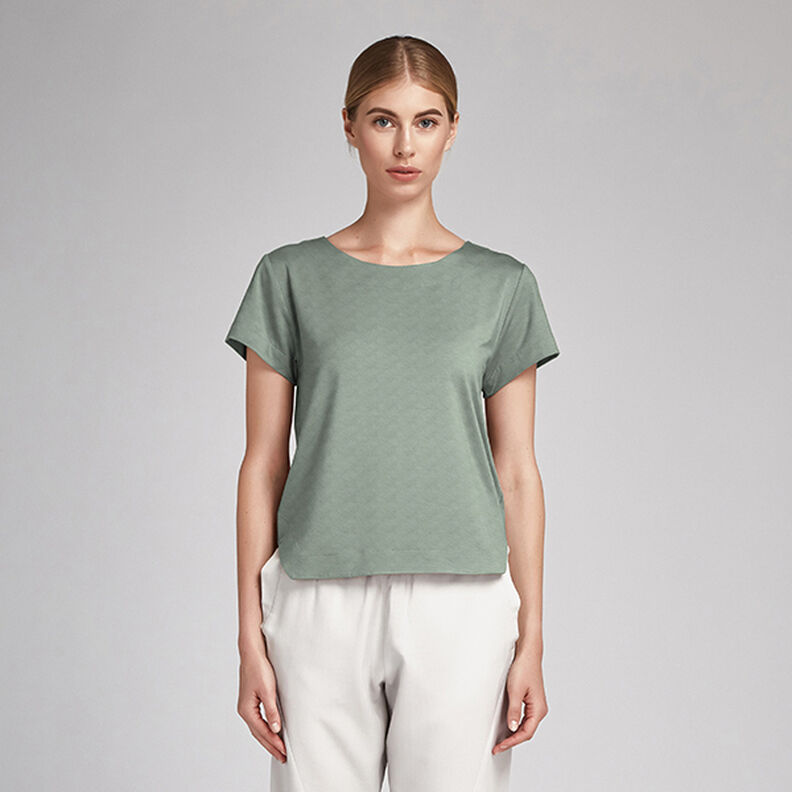 Plain Cotton Batiste – reed,  image number 5