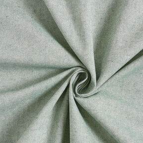 Decor Fabric Half Panama Coloured fabric – dark green/natural, 