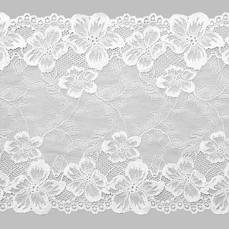 Stretch Lace Hera [220 mm] - white,  image number 1