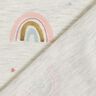 Cotton Jersey Rainbows Foil Print – natural/light grey,  thumbnail number 5