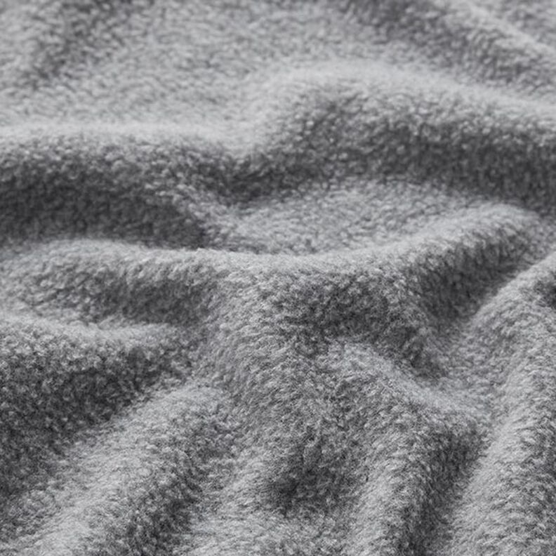 Anti-Pilling Fleece Mottled – grey, image number 2