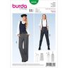 Pants / Marlene-Dietrich-Pants, Burda 6856,  thumbnail number 1