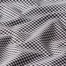 Cotton Poplin Small Gingham, yarn-dyed – black/white,  thumbnail number 2