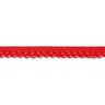 Elasticated Ruffle [15 mm] – red,  thumbnail number 2