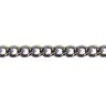 Link Chain [3 mm] – anthracite,  thumbnail number 1