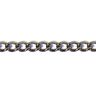 Link Chain [3 mm] – anthracite,  thumbnail number 1