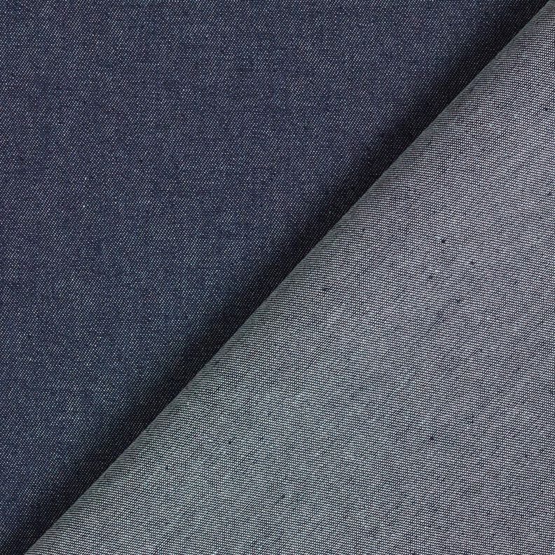 Medium cotton denim – navy blue,  image number 3