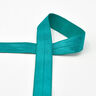 Elastic edging tape (folding elastic) glossy [20 mm] – petrol,  thumbnail number 1