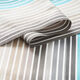 Outdoor Deckchair fabric Longitudinal stripes, 44 cm,  thumbnail number 3