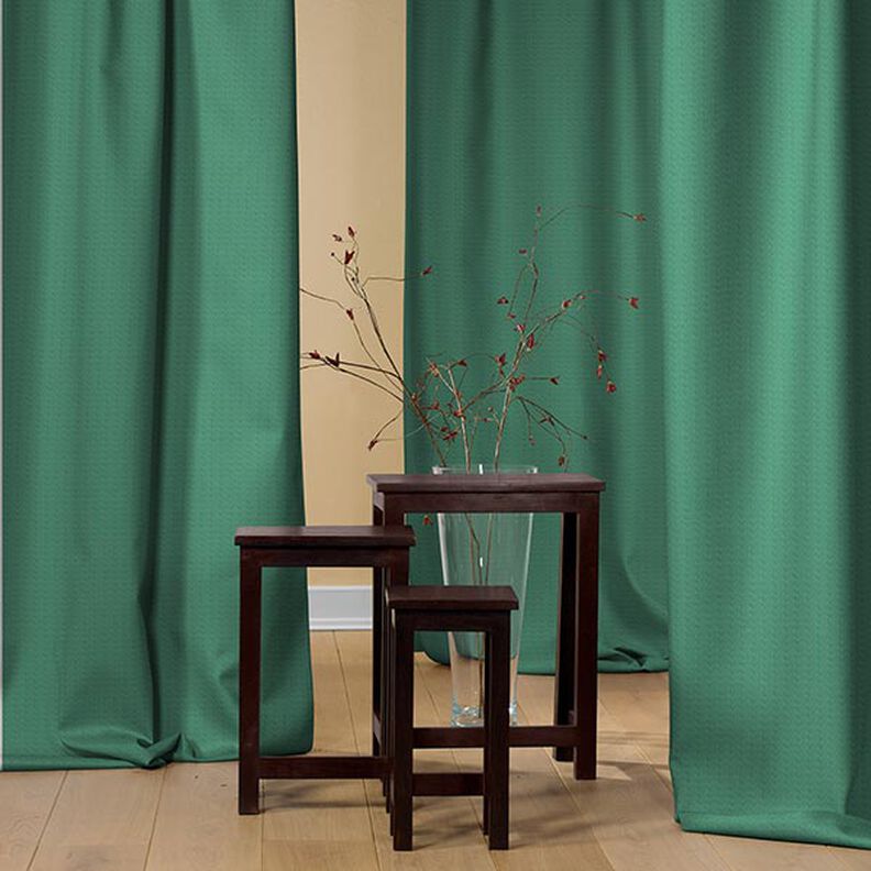 Blackout fabric Texture – fir green,  image number 5