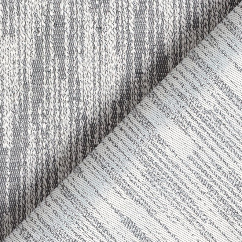 Decor Fabric Jacquard abstract fabric Recycled – grey, image number 4