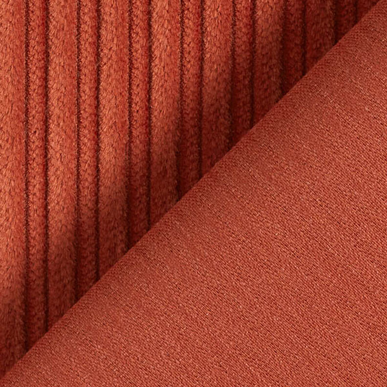 Wide and Narrow Fancy Cord – terracotta,  image number 3