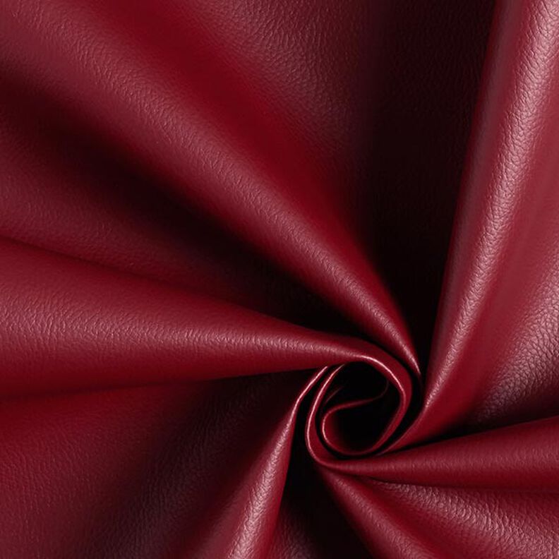 Imitation Leather – burgundy,  image number 1
