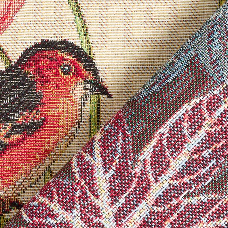 Tapestry Decor Fabric Birds – natural,  image number 7