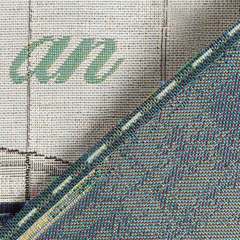 Decor Fabric Tapestry Fabric Panel „Bulli Adventure“ – beige,  image number 4