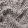 cable knit faux fur – grey,  thumbnail number 2