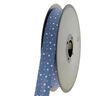 Bias binding Stars Organic cotton [20 mm] – navy blue,  thumbnail number 2