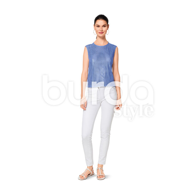 Pants, Burda 6543,  image number 10