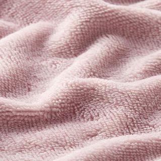 Cosy Towelling Bamboo Plain – rosé, 