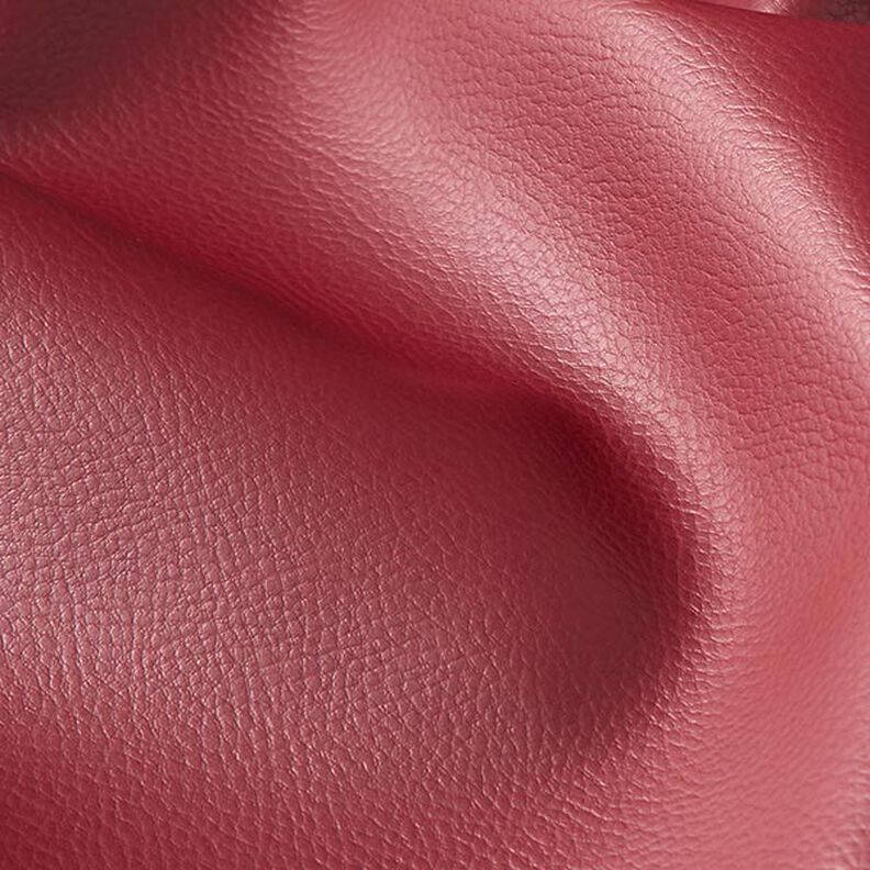Imitation Leather – burgundy,  image number 2