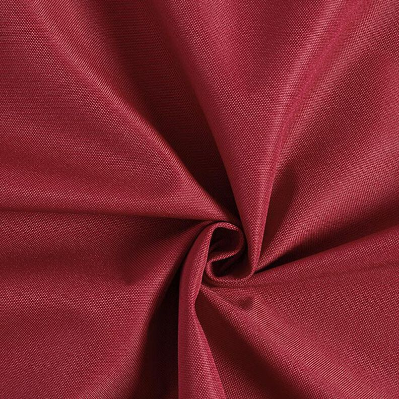 Outdoor Fabric Panama Plain – burgundy,  image number 1