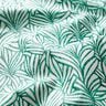 Coated Cotton abstract palm fronds &ndash; peppermint/ivory,  thumbnail number 2