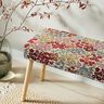 Decor Fabric Tapestry Fabric Floral Beauty – light beige/red,  thumbnail number 6