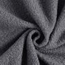 Fulled knitted bouclé – slate grey,  thumbnail number 1