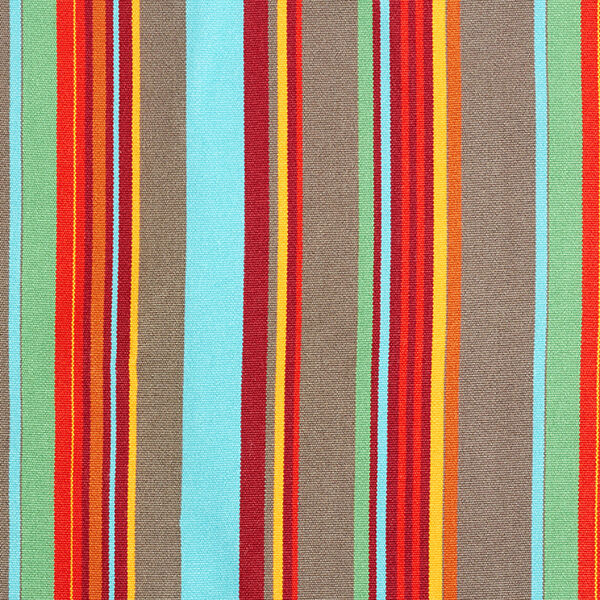 Outdoor Deckchair fabric Longitudinal stripes, 44 cm – grey,  image number 1