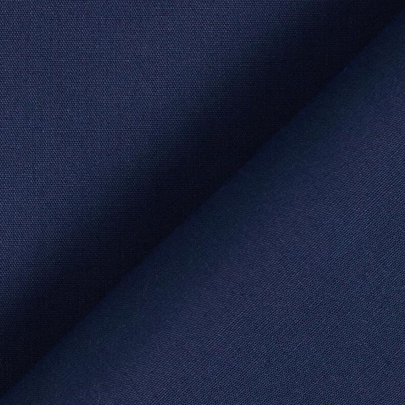 Easy-Care Polyester Cotton Blend – navy blue,  image number 3