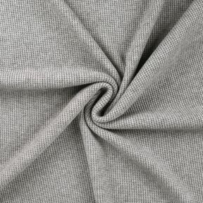 Chunky knit melange – grey, 