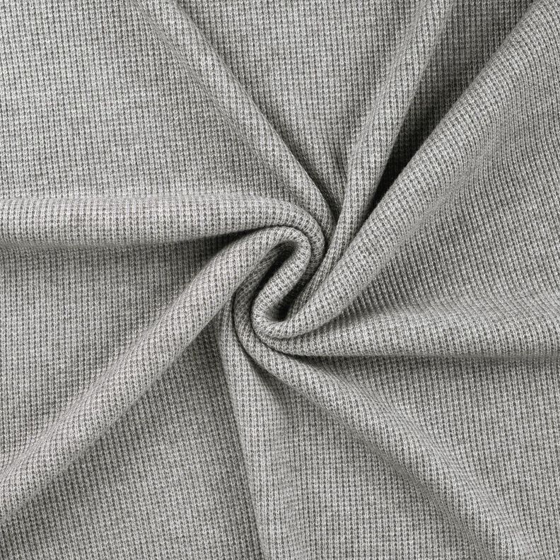 Chunky knit melange – grey, image number 1