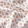 Cotton Poplin delicate butterflies Digital Print – white,  thumbnail number 2