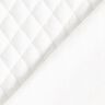 Quilted jersey diamonds – white,  thumbnail number 4
