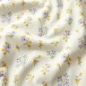 Cotton Cretonne mini flowers – cream/mauve,  thumbnail number 2