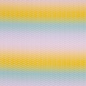 Sports jersey textured colour gradient – pastel violet/apricot, 