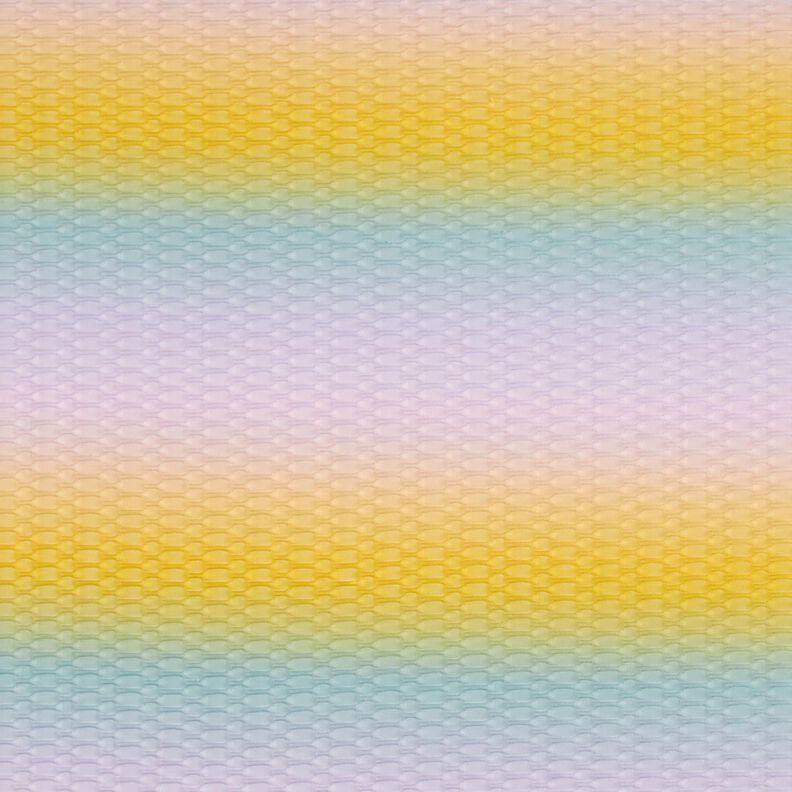 Sports jersey textured colour gradient – pastel violet/apricot,  image number 1
