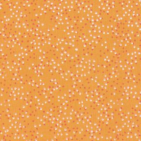 Cotton Cretonne Polka Dots – peach orange, 