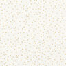 Cotton Poplin Fine Dots – offwhite/gold,  thumbnail number 1