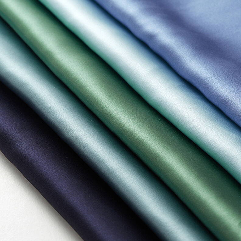 Silk Satin – blue grey,  image number 6