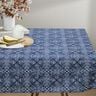 Decor Fabric Canvas Batique tiles – indigo/white,  thumbnail number 8