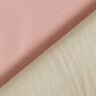 Stretch imitation leather plain – dusky pink,  thumbnail number 3
